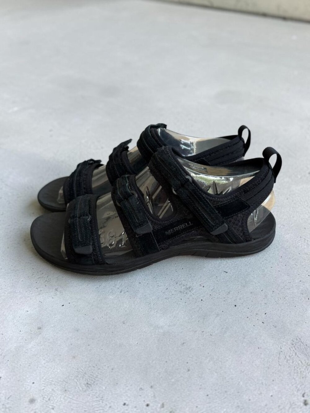 MERRELL Men’s Black Comfort Sandals Size US 11